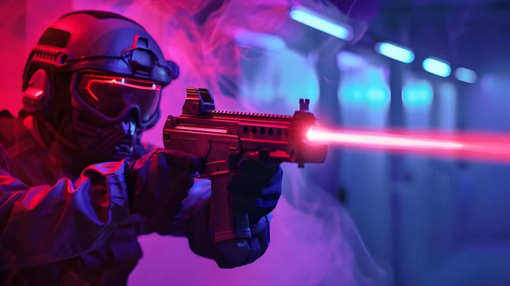 Studencka integracja na wyższym poziomie – Laser Tag w Warszawie